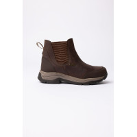 Bottes Chelsea imperméables Horze Atacama Marron