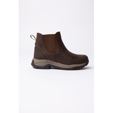 Bottes Chelsea imperméables Horze Atacama Marron