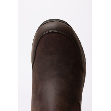 Bottes Chelsea imperméables Horze Atacama Marron