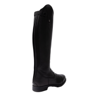 Bottes d'équitation hautes Horze Brighton Young Rider Noir