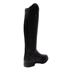 Bottes d'équitation hautes Horze Brighton Young Rider Noir