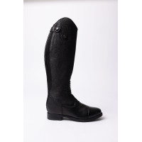Bottes d'équitation hautes Horze Brighton Young Rider Noir