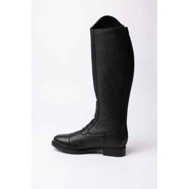 Bottes d'équitation hautes Horze Brighton Young Rider Noir