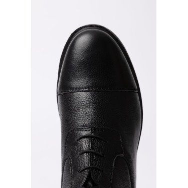 Bottes d'équitation hautes Horze Brighton Young Rider Noir