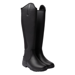 Bottes d'équitation Horze Thermo Garmisch Noir