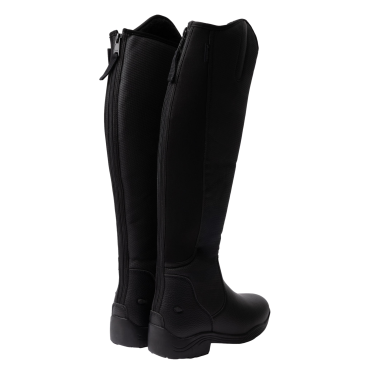 Bottes d'équitation Horze Thermo Garmisch Noir