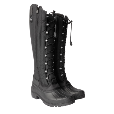 Bottes d'équitation Horze Thermo Kuusamo Noir
