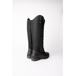 Bottes d'équitation Horze Thermo Kuusamo Noir
