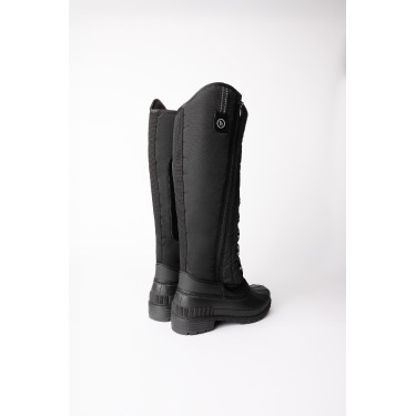 Bottes d'équitation Horze Thermo Kuusamo Noir