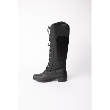 Bottes d'équitation Horze Thermo Kuusamo Noir
