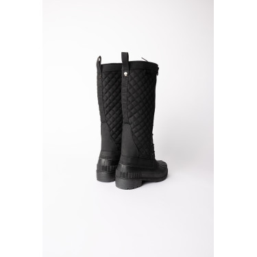 Bottes d'équitation Thermo Horze Rovaniemi Noir