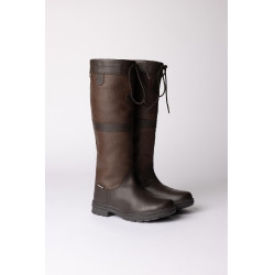 Bottes d’extérieur imperméables Horze Badminton Marron