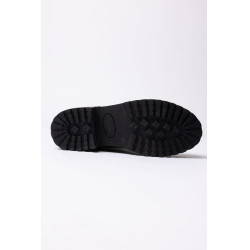 Bottes d’extérieur imperméables Horze York à tige haute Noir Bottes d’extérieur imperméables Horze York à tige haute Noir