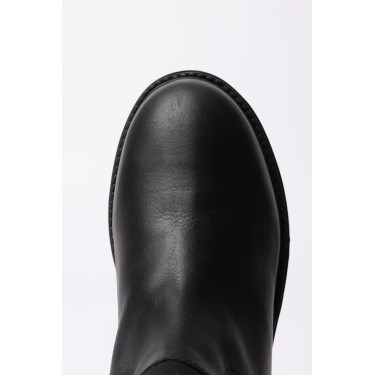 Bottes d’extérieur imperméables Horze York à tige haute Noir Bottes d’extérieur imperméables Horze York à tige haute Noir