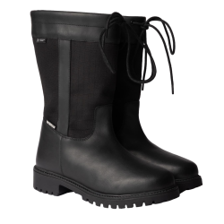 Bottes d’extérieur imperméables Horze York à tige mi-haute Noir