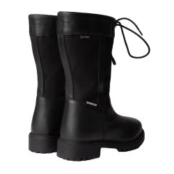 Bottes d’extérieur imperméables Horze York à tige mi-haute Noir