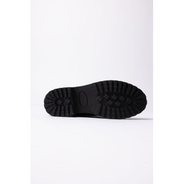 Bottes d’extérieur imperméables Horze York à tige mi-haute Noir