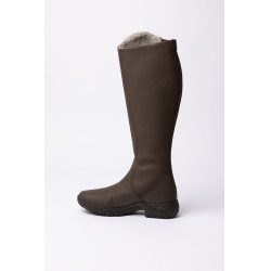 Bottes d'hiver Horze Artica véganes Marron