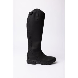 Bottes d'hiver Horze Artica véganes Noir