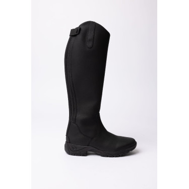 Bottes d'hiver Horze Artica véganes Noir