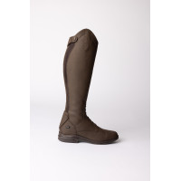 Bottes hautes Horze en cuir végétalien Sheffield Marron