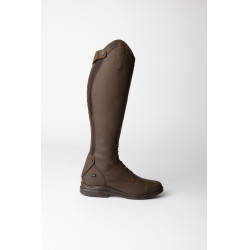 Bottes hautes Horze en cuir végétalien Sheffield Marron