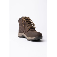 Chaussures imperméables à lacets Horze Atacama Marron