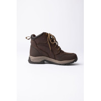 Chaussures imperméables à lacets Horze Atacama Marron