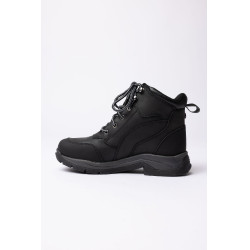 Chaussures imperméables à lacets Horze Atacama Noir