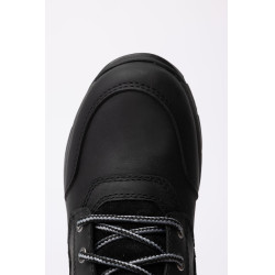 Chaussures imperméables à lacets Horze Atacama Noir