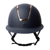 Casque Horze Altitude Marine / rose gold Bleu marine Casque Horze Altitude Marine / rose gold Bleu marine