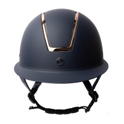 Casque Horze Altitude Marine / rose gold Bleu marine