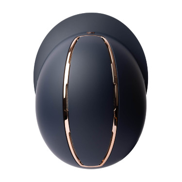 Casque Horze Altitude Marine / rose gold Bleu marine