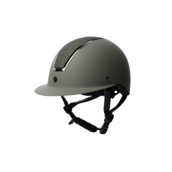 Casque Horze Aurora Vert scarabé / vert