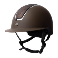 Casque Horze Aurora Marron