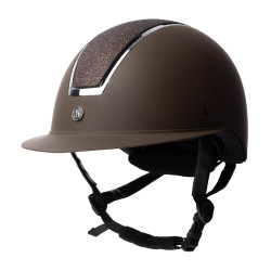 Casque Horze Aurora Marron Casque Horze Aurora Marron