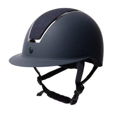 Casque Horze Aurora Bleu nuit / bleu foncé