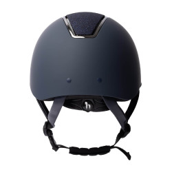 Casque Horze Aurora Bleu nuit / bleu foncé