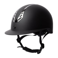 Casque Horze Cadence Noir / noir Casque Horze Cadence Noir / noir