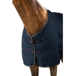 Couverture d'écurie / sous-couche Glasgow Horze 200g Myrtille Gris