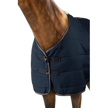 Couverture d'écurie / sous-couche Glasgow Horze 200g Myrtille Gris