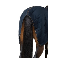 Couverture d'écurie / sous-couche Glasgow Horze 200g Myrtille Gris