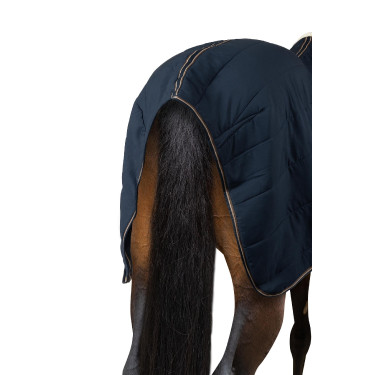 Couverture d'écurie / sous-couche Glasgow Horze 200g Myrtille Gris