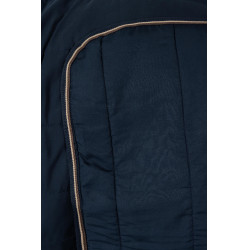 Couverture d'écurie / sous-couche Glasgow Horze 200g Myrtille Gris