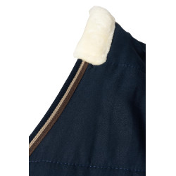 Couverture d'écurie / sous-couche Glasgow Horze 200g Myrtille Gris