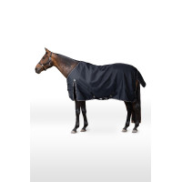 Couverture d'extérieur Glasgow Horze 300 g Myrtille Gris