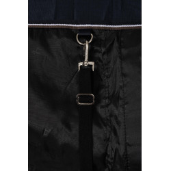 Couverture d'extérieur Glasgow Horze 300 g Myrtille Gris