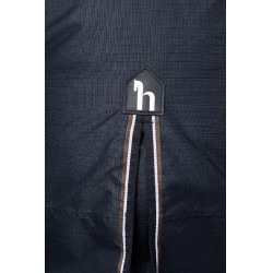 Couverture d'extérieur Glasgow Horze 400 g Myrtille Gris