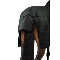 Couverture d'extérieur high neck Horze Helsinki 300 g Vert scarabé