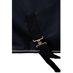 Couverture d'extérieur Horze Glasgow 50 g Myrtille Gris